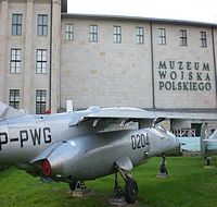 Milit�r Museum in Warschau