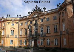 Neustadt Sapieha Palast
