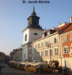 St. Jacek Kirche