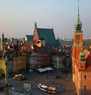 Altstadt Warschau Polen