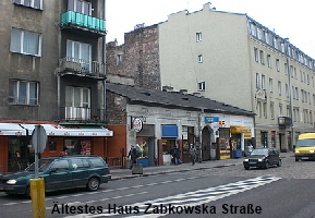 Praga Zabkowska Altes Haus