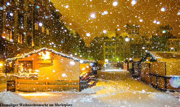 Weihnachtsmarkt in Warschau