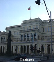 Warschauer Rathaus - Sehenswürdigkeit