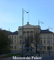 Mostowski Palast