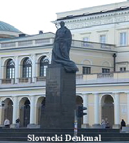 Juliusz Slowacki Denkmal