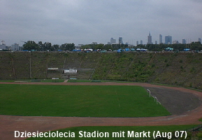 Praga Dziesieciolecia Stadion