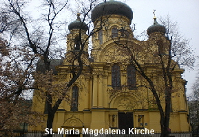 Praga Maria Magdalena Kirche