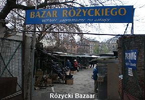 Rozycki Bazaar Warschau