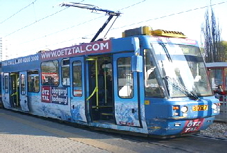 Trambahn Nahverkehr