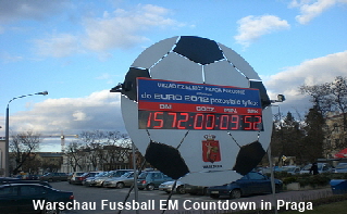 Warschau Fussball EM 2012