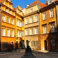 Glocke in der Warschauer Altstadt