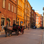 Altstadt in Warschau