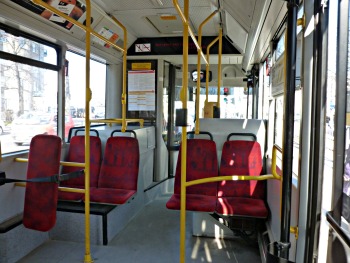 Bus von innen