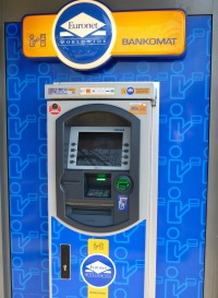 geldautomat warschau