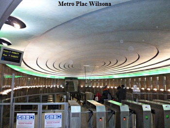 Metrostation Plac Wilsona