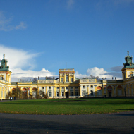 Wilanow Palast